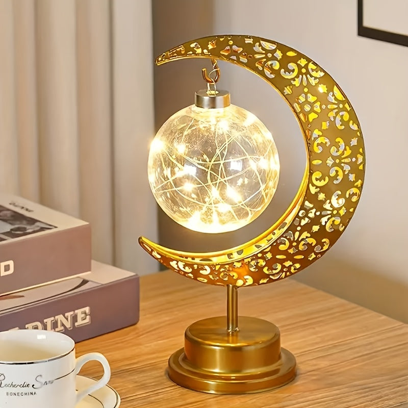 Lunar Glow Table Lamp – Enchanting Light for Every Occasion