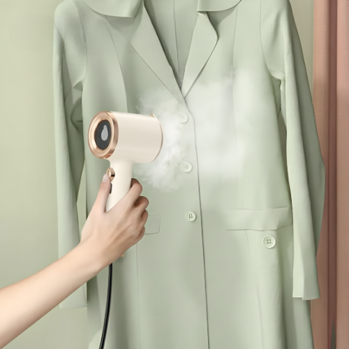 Portable Steam Iron for Quick Wrinkle Removal – Ideal for Travel