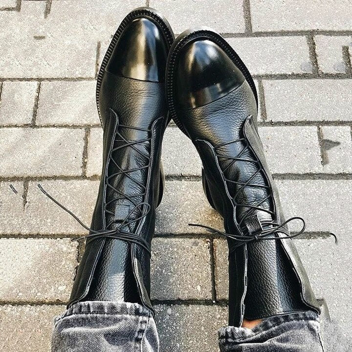 Women’s Winter Boots | Genuine Leather & Waterproof | Thick Fur Lining | Ankle Height