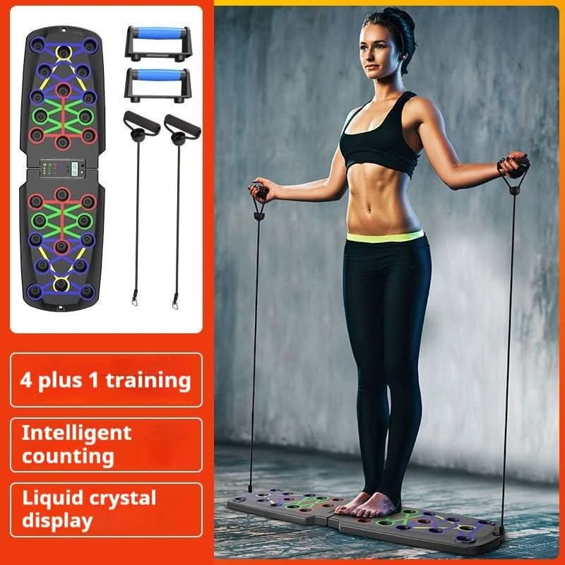 FitMax Compact Home Workout Kit for All-in-One Training
