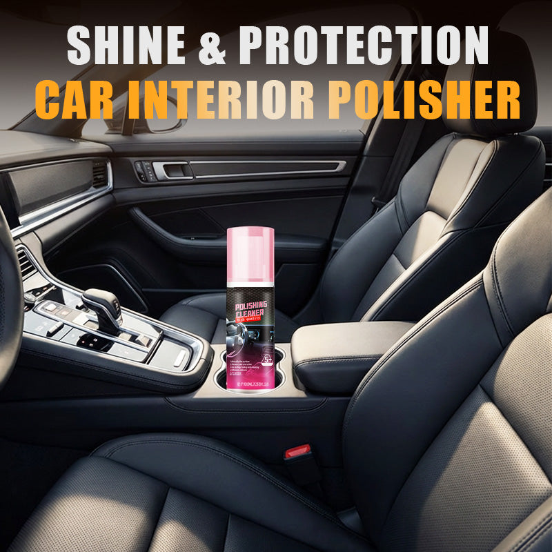 100 ml Leather and Plastic Interior Cleaner for Vehicles