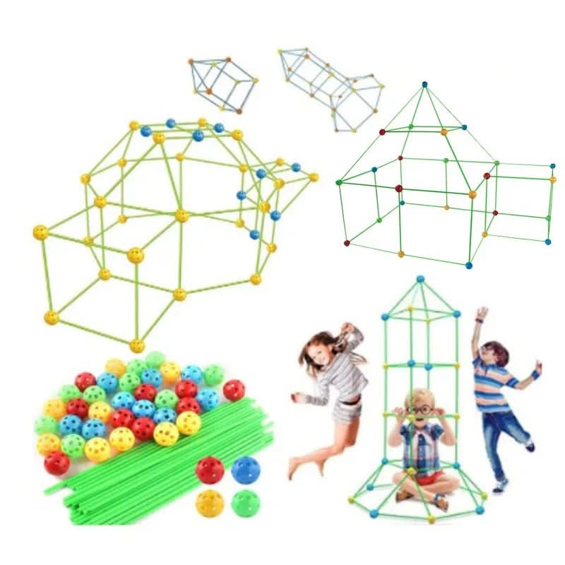 AdventureCraft Play Tent for Imaginative Exploration