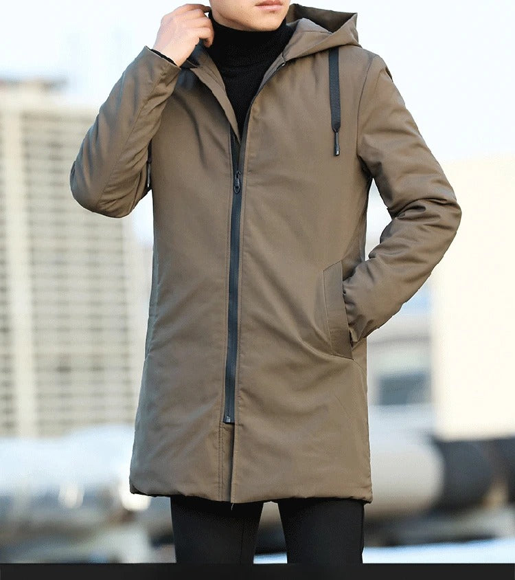 ElementShield Insulated Parka for Ultimate Winter Protection