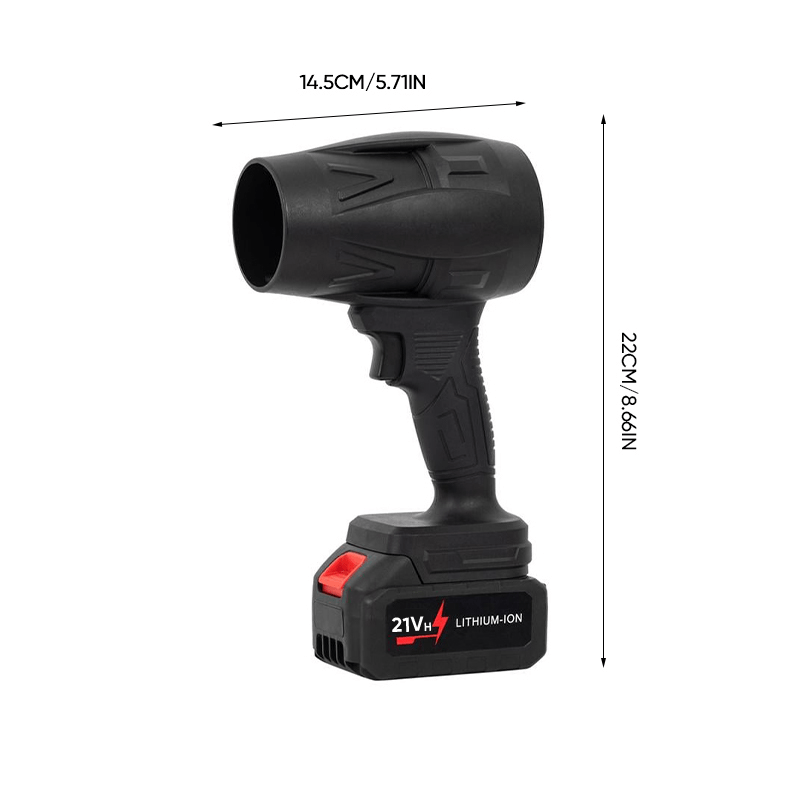 EcoBreeze Handheld Blower with Adjustable Airflow System