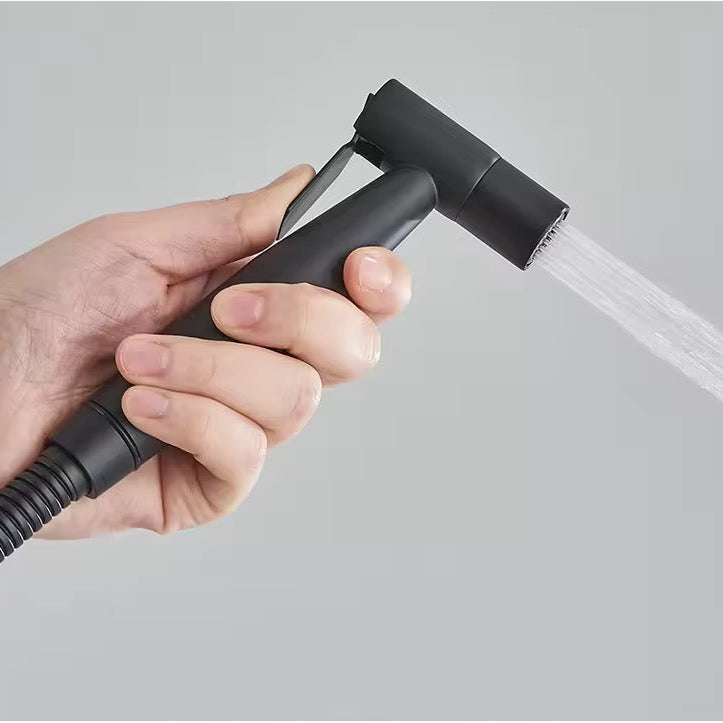 Ergonomically Designed Stainless Steel Bidet Spray for Improved Hygiene