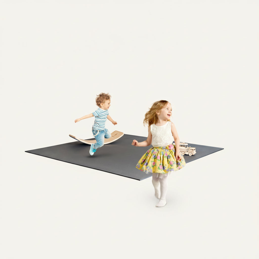 Soft and Secure Foam Play Mat for Active Babies
