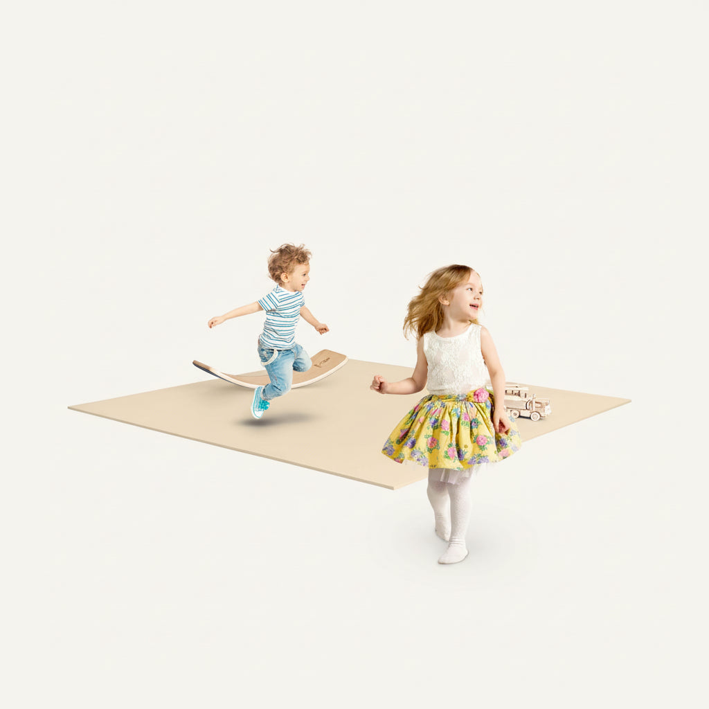Soft and Secure Foam Play Mat for Active Babies