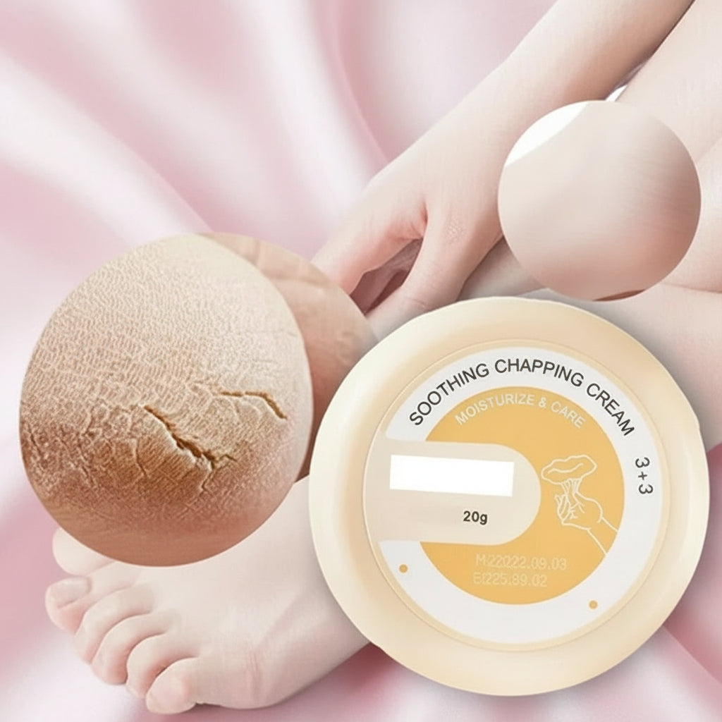 Revitalizing Cream for Soft, Smooth Feet and Hands