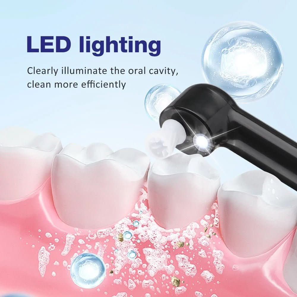 SparklePro 5-in-1 Cordless Tooth Cleaner for Radiant Smiles