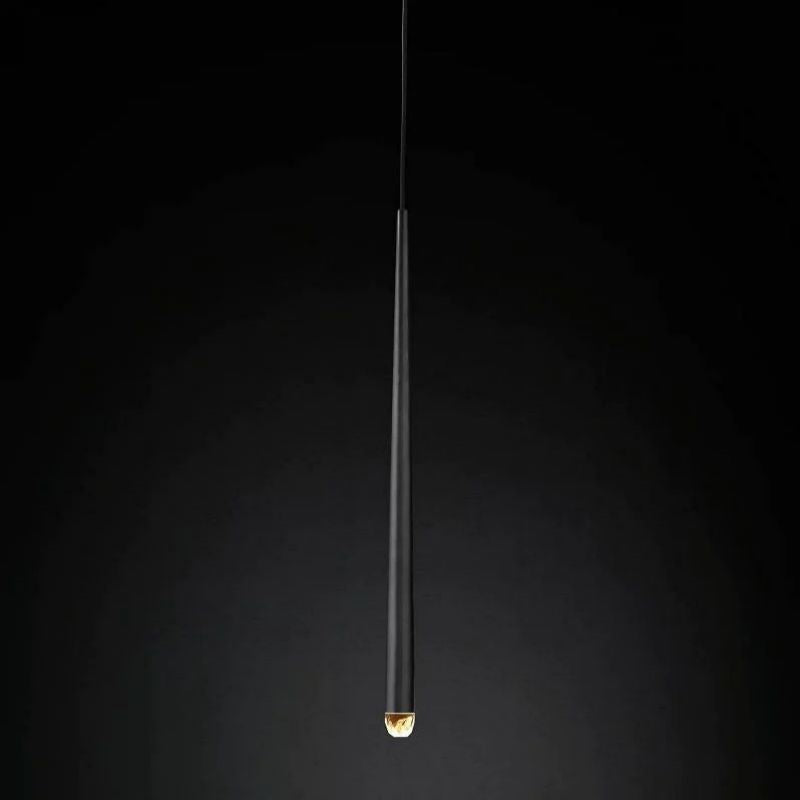Norla Pendant Light — Solid Brass Adjustable Warm LED Fixture