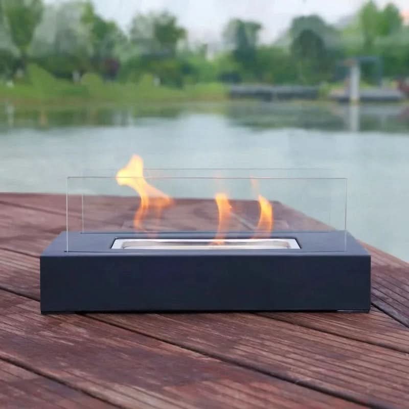 EmberVista Portable Bioethanol Tabletop Fireplace for All Spaces