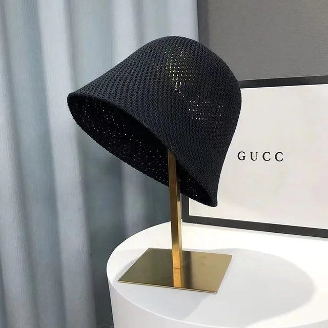 Women’s Sun Hat | Breathable Perforated Conical Design | Foldable & Lightweight | UV Protection for Outdoor Use