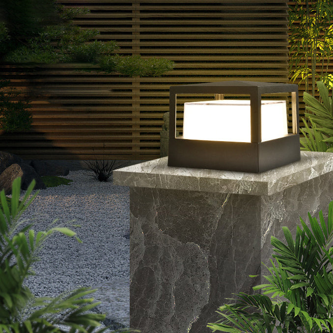 Taavita Waterproof Solar LED Garden Lawn Light Outdoor Lamp