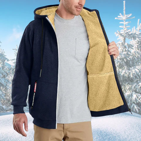 Men's Hoodie | Lightweight | Cold Weather Warmth | Polyester