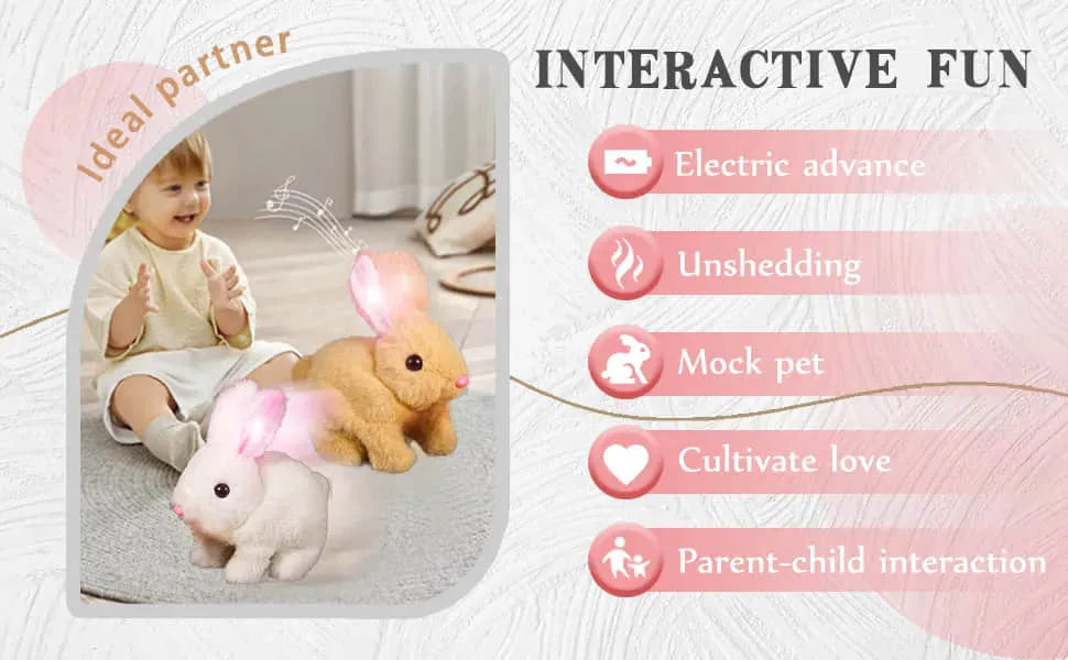 Fresh Bunny Plush Toy