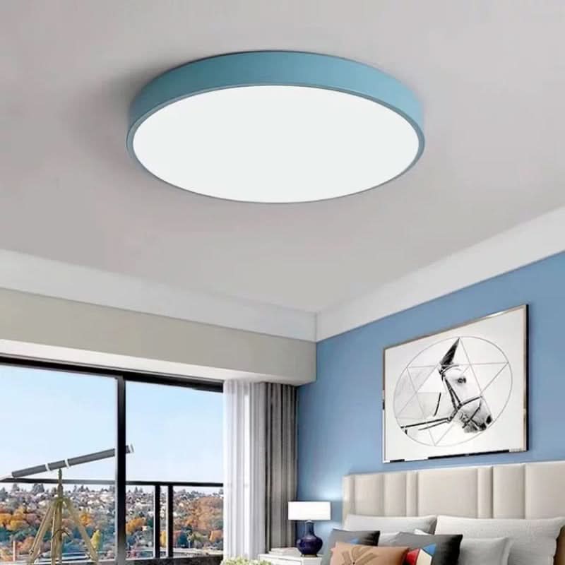 LuxeGlow Modern LED Ceiling Fixture for Every Space