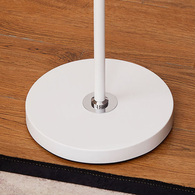 Modern, minimalist, 1-light floor lamp made of Taavita