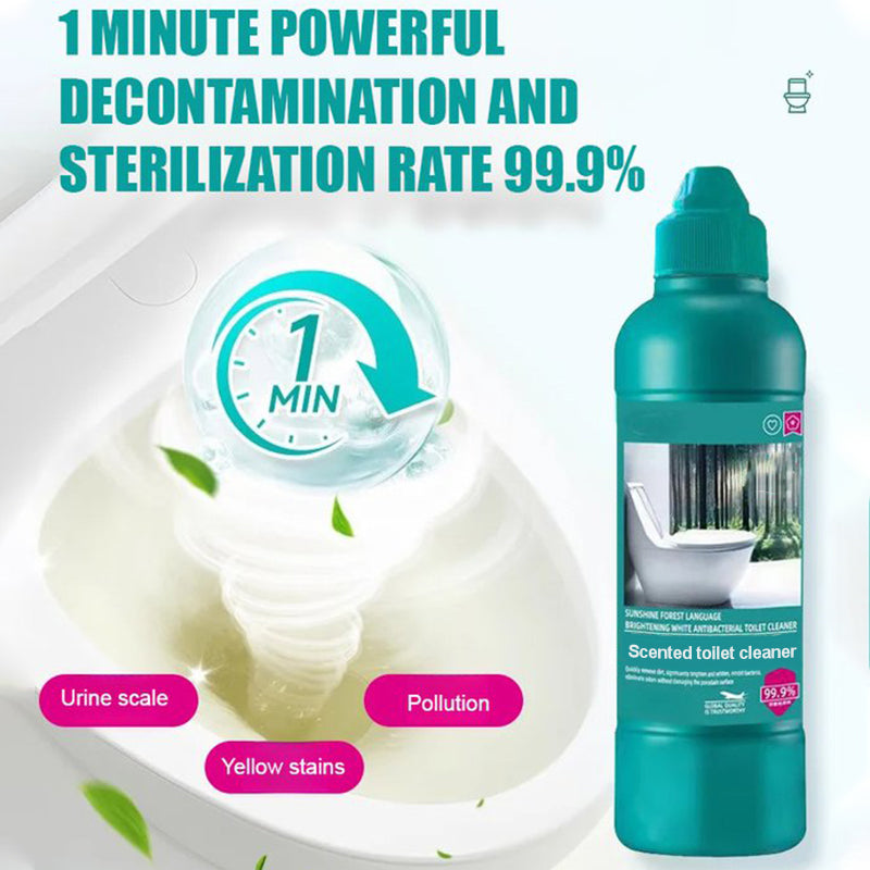 Toilet Cleaning Gel with Fragrance – Thick Formula and Dispenser Tip