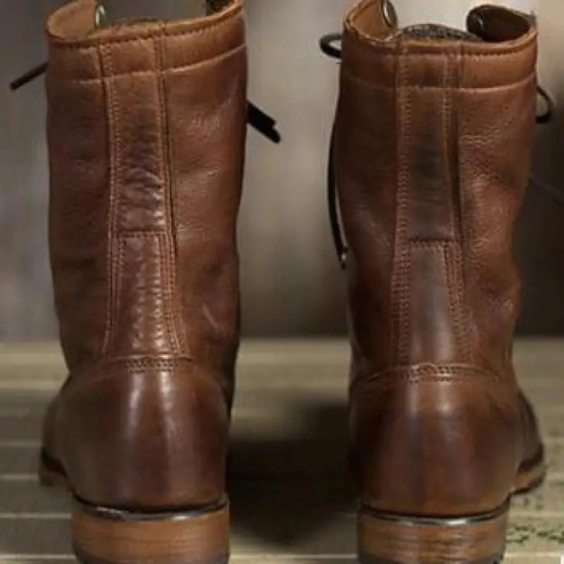 Women’s Lace-Up Boots | Soft Adaptive Material & Faux Fur Lining | Flexible Comfort | All-Day Warmth