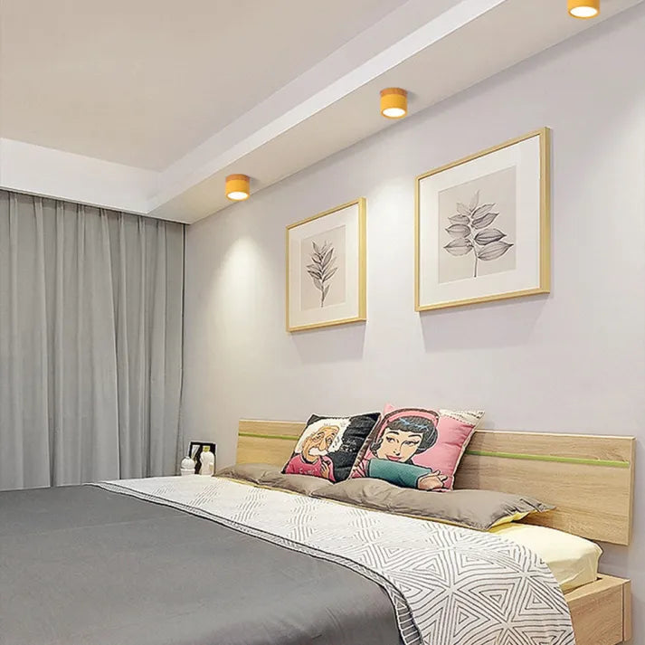 Sleek Nordic LED Ceiling Light - Modern Minimalist Design