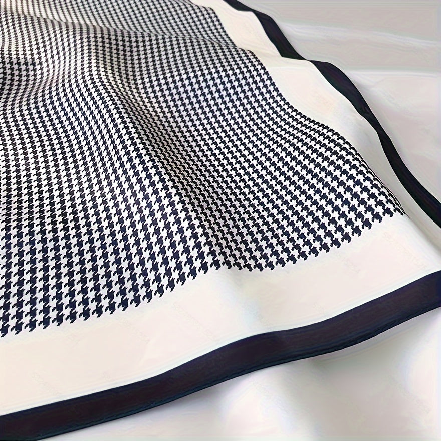 Square Scarf | Lightweight | Timeless Style | Polyester