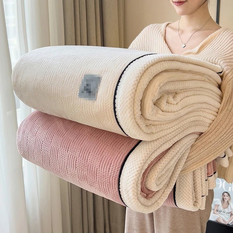 Fleece Blanket | Ultra Soft | Cozy Warmth Comfort | Synthetic Fiber