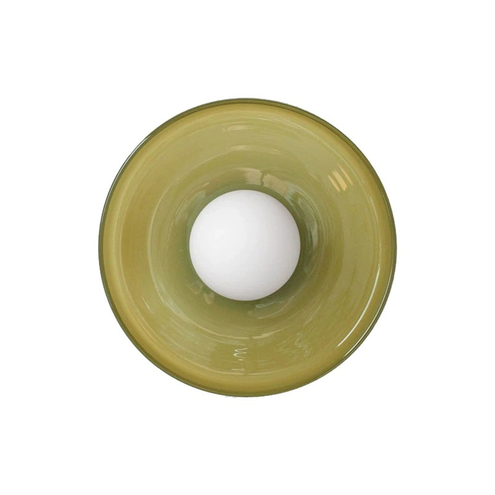 Sleek Round Ceiling Lamp for Stylish Spaces