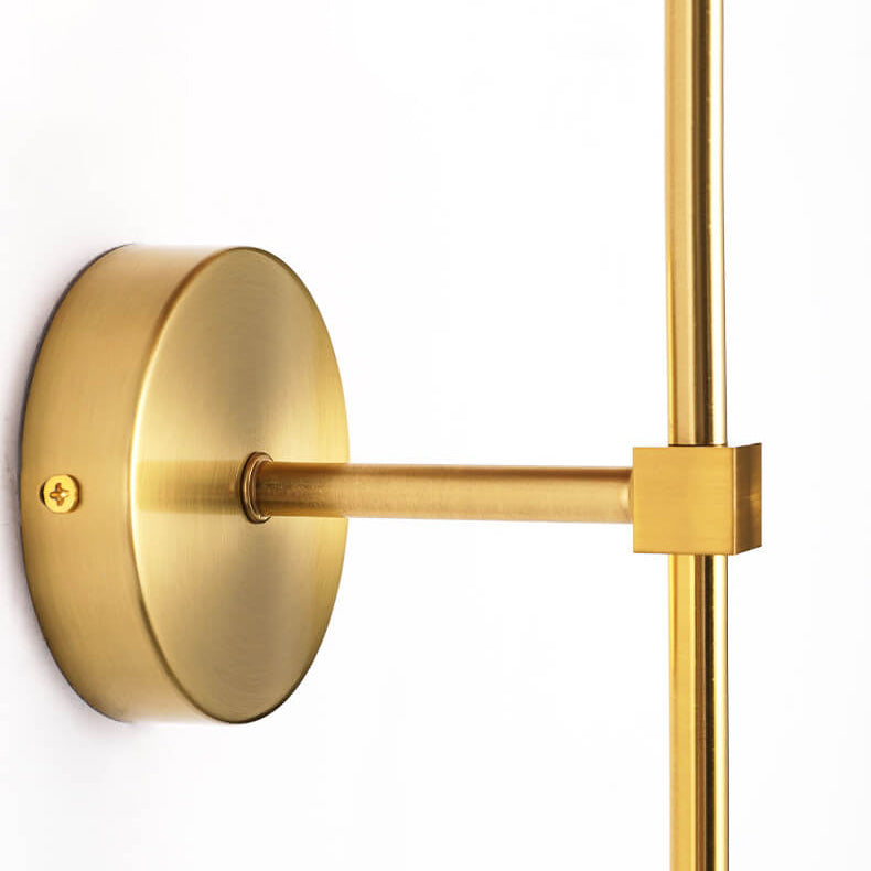 Taavita Plissé Fabric Shade, Straight Arm, 1-Light Wall Lamp