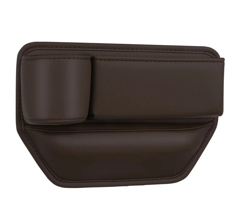 Seat Gap Organizer for Cars with Integrated Cup Holder
