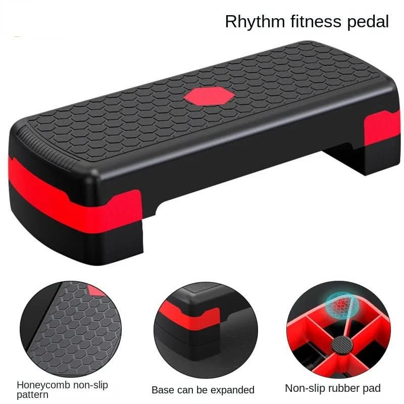 DynamicFit Adjustable Step Platform for Home Exercise