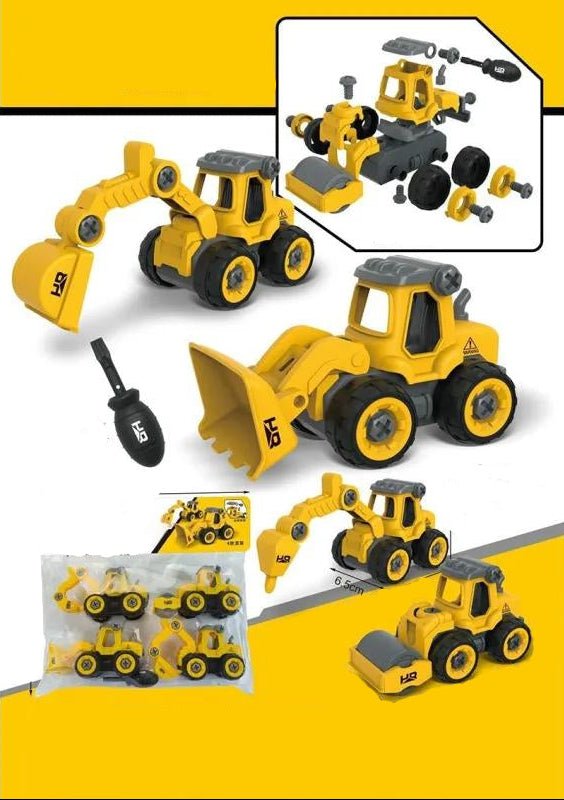 BuildMaster Kids Construction Kit with Electric Screwdriver