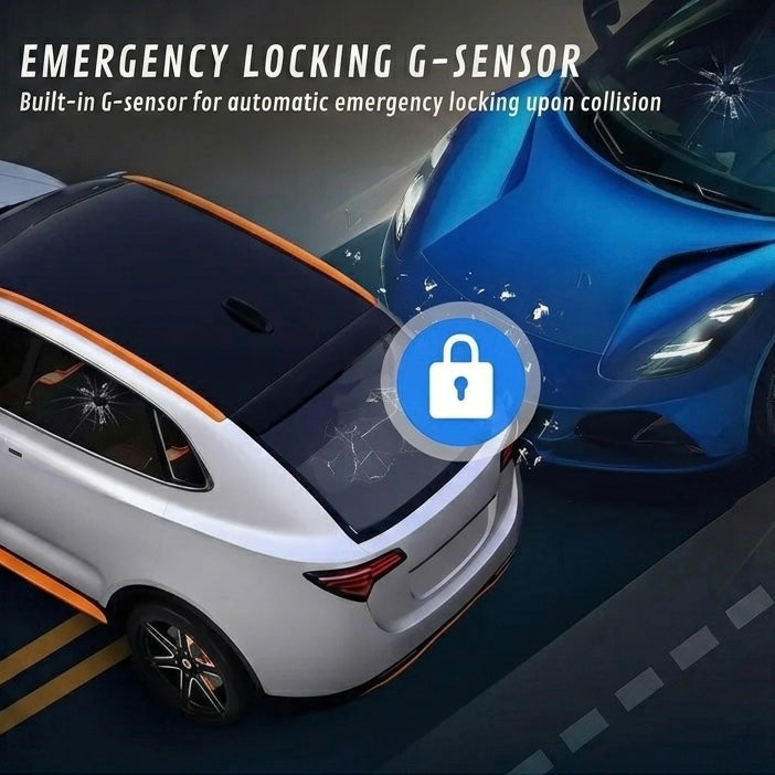 1080P 360° Car Dash Cam with Night Vision, G-Sensor, and Loop Recording