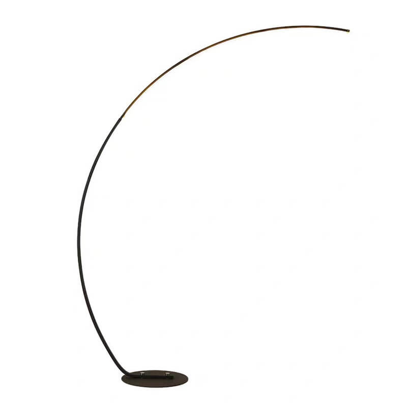 1-Light LED Arc Floor Lamp in Angel Rod Shape