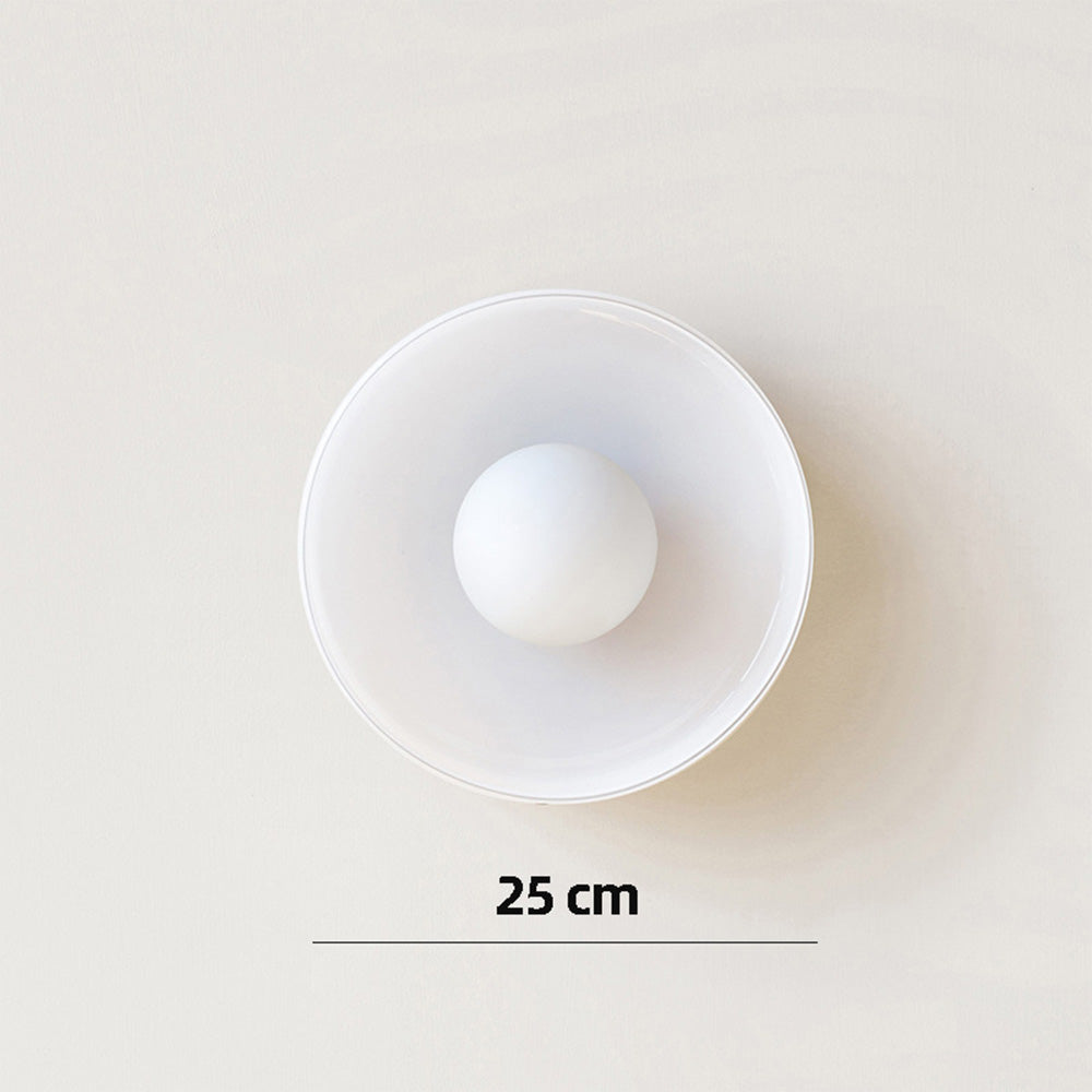 Sleek Round Ceiling Lamp for Stylish Spaces