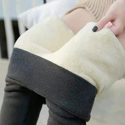 Cashmere Leggings | Plush Warmth | Stylish Curve Fit | Soft Cashmere