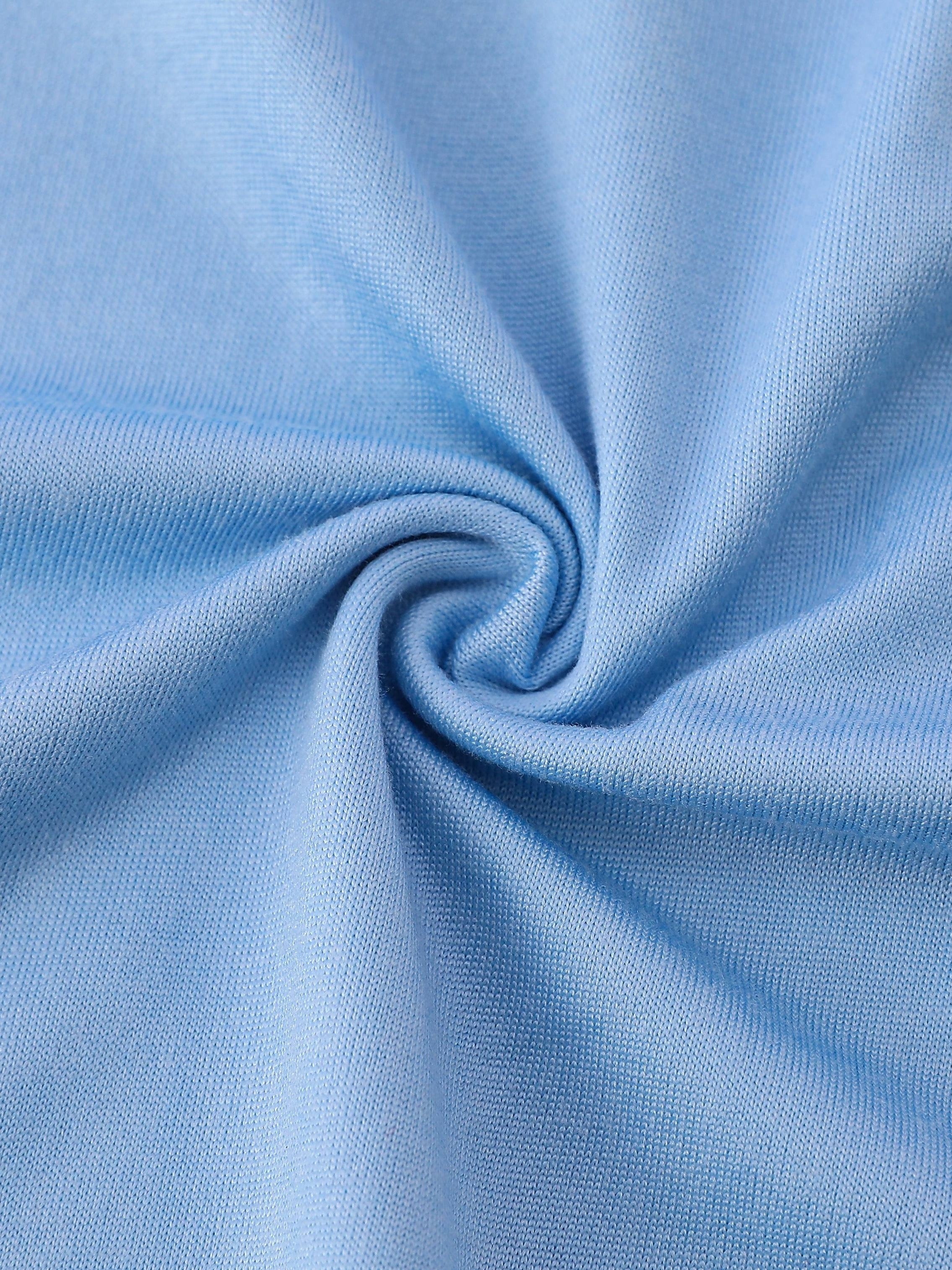 Plus Size Pajama Set | Long Sleeve | Comfortable Stretch Fit | Polyester