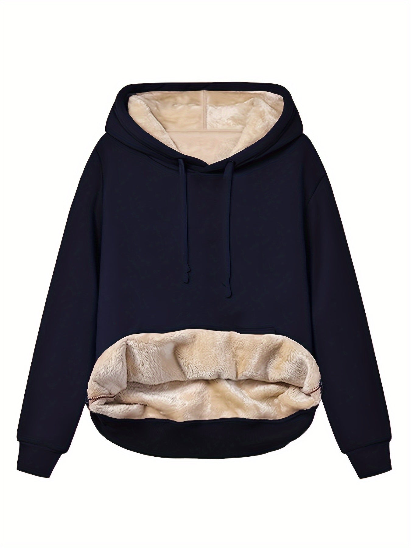 Women's Hoodie | Fleece-Lined | Superior Warmth & Softness | Polyester