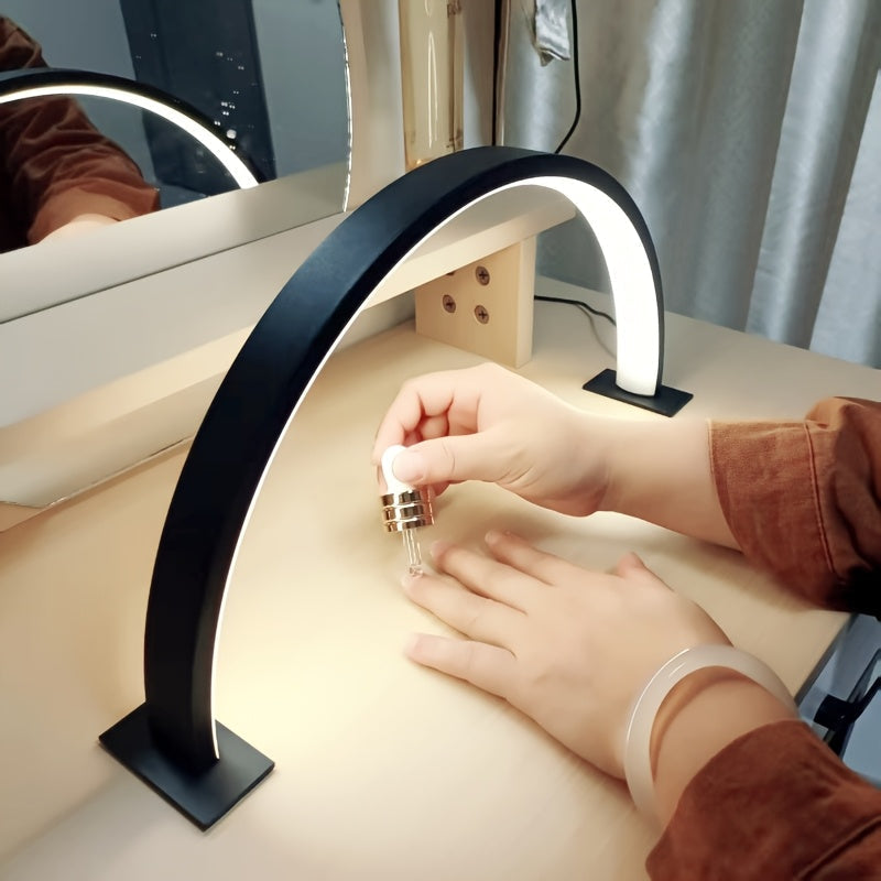 Sleek USB-Powered Desk Lamp with Adjustable Brightness