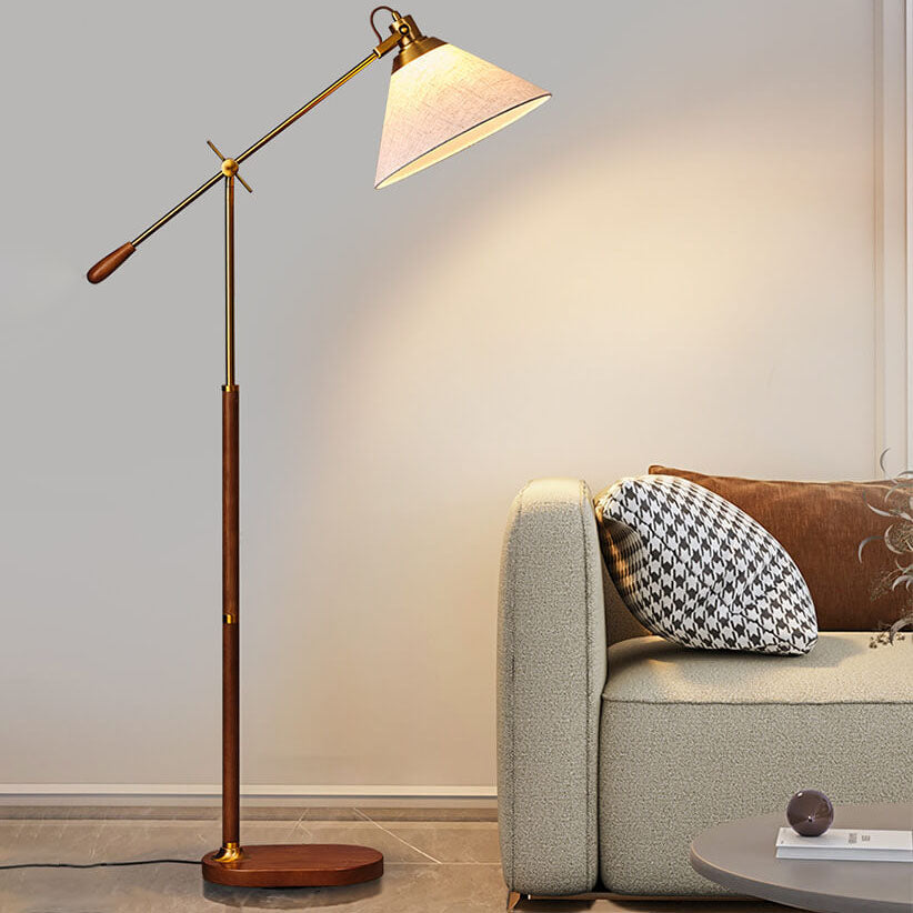 Taavita Elster Flower Stained Glass Dome Floor Lamp with 2 Lights