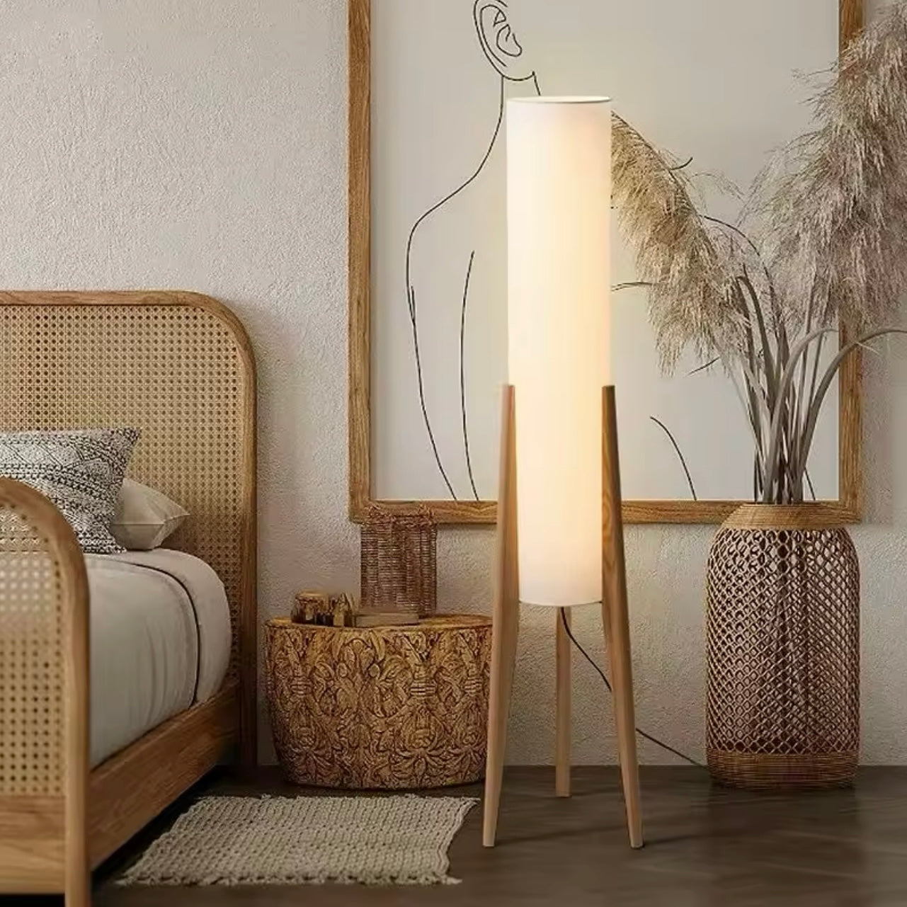 Taavita Floor Lamp - Nordic Style