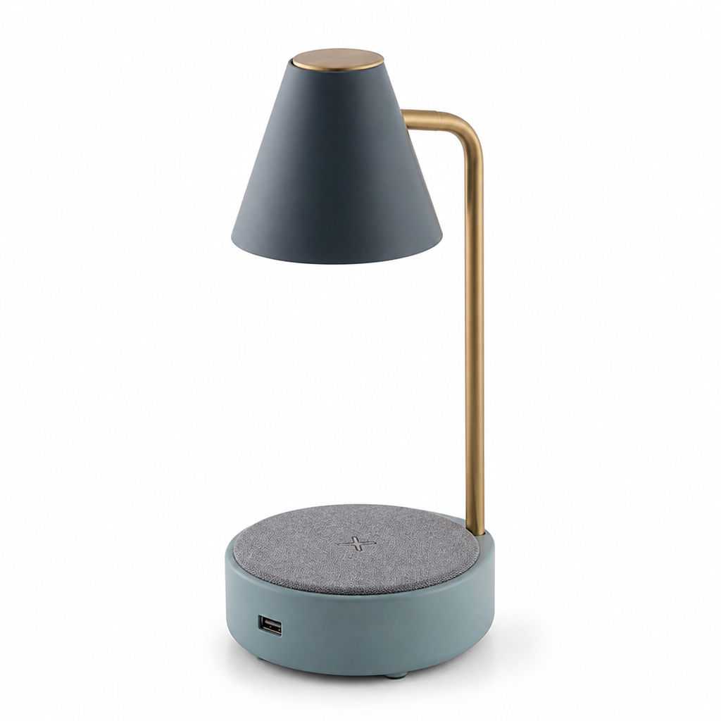 LED Desk Lamp with Wireless Charger