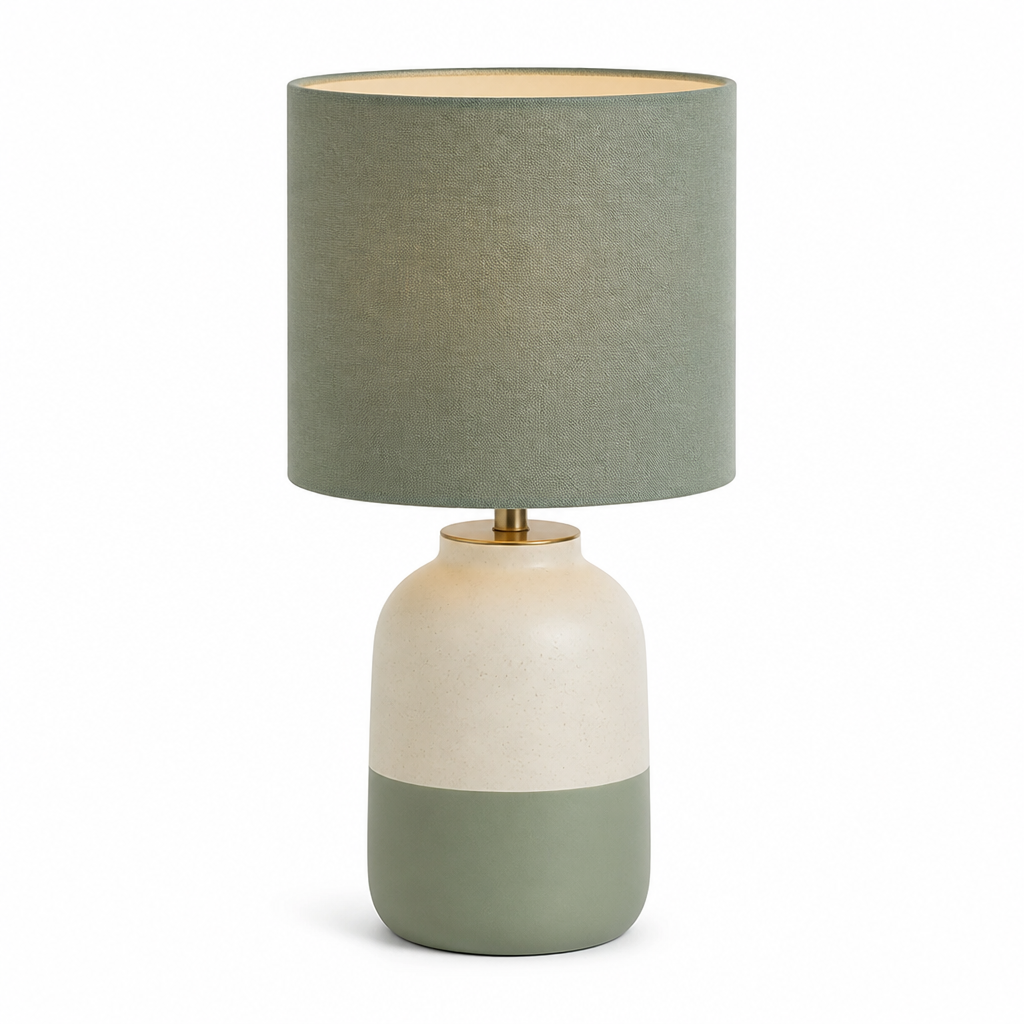LED Stone Table Lamp — Multicolor