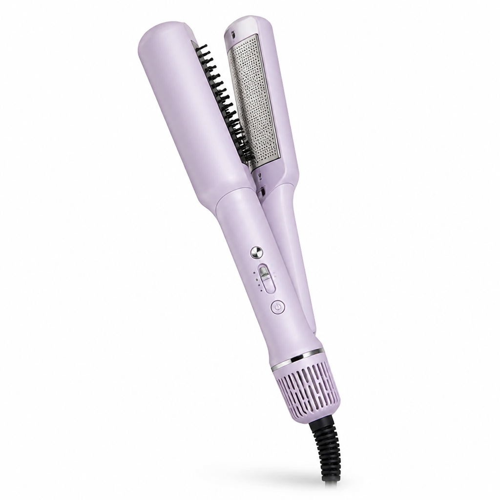 2-in-1 Hair Dryer and Straightener — Travel Size