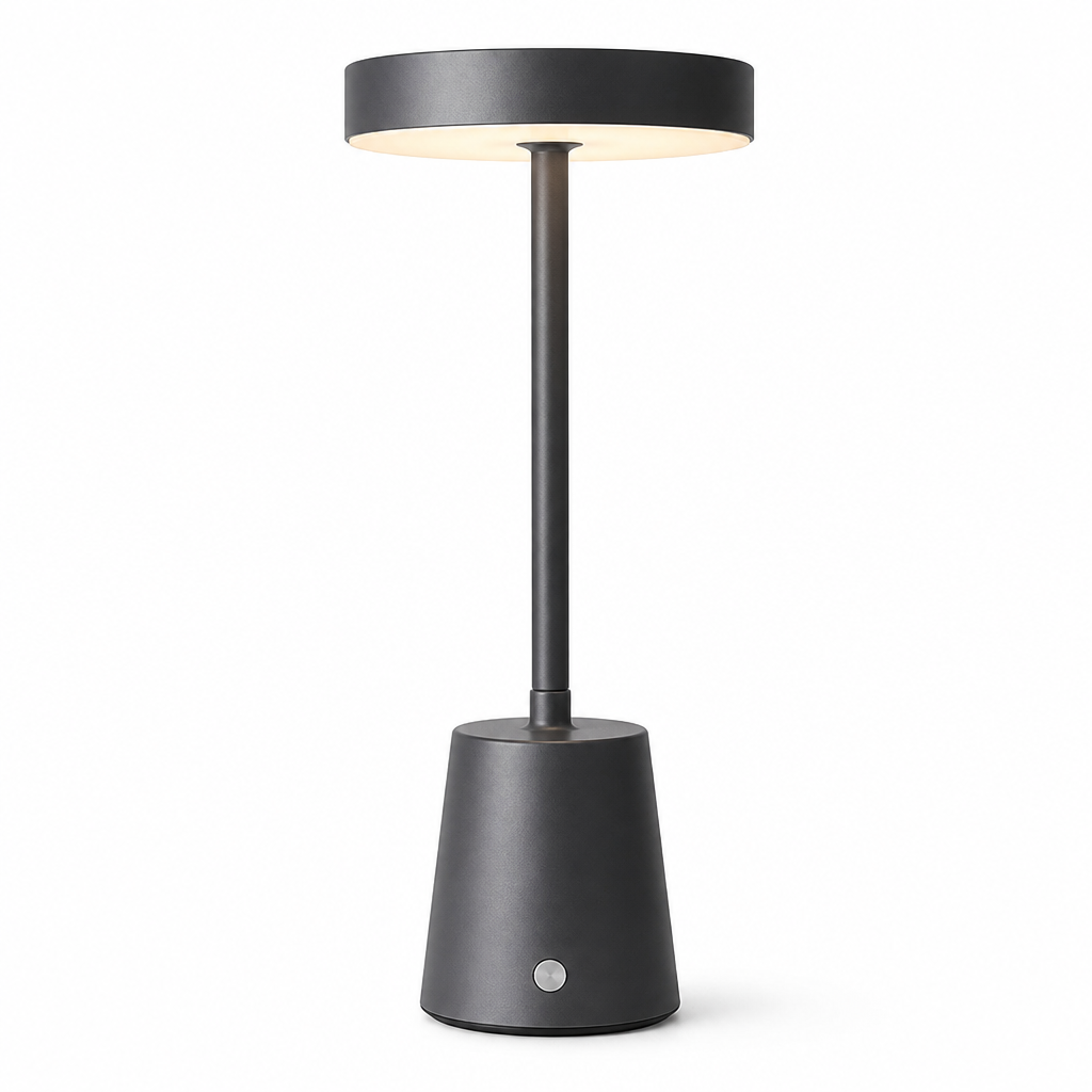 Cordless Table Lamp with Adjustable Brightness