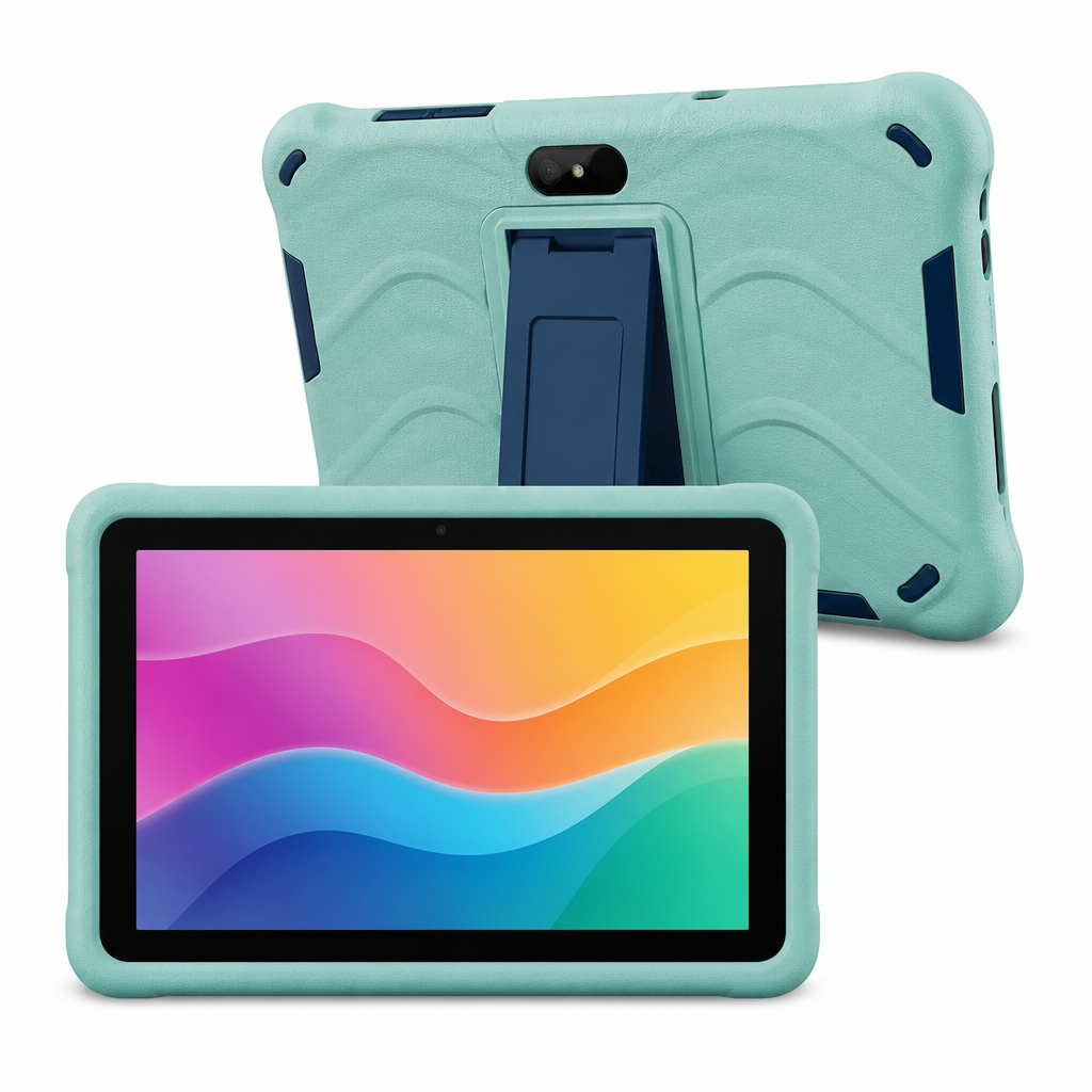Kids Educational Tablet — High-Definition Screen, Expandable Memory