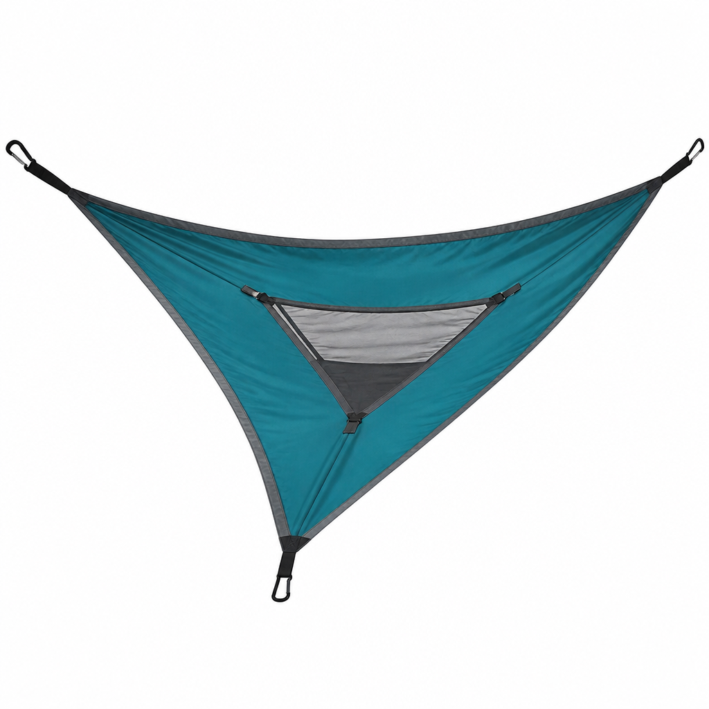 Multi-Person Camping Hammock — Nylon