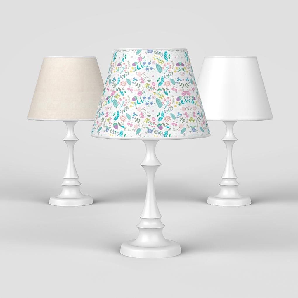 19 inch Taavita Modern Chess Table Lamp
