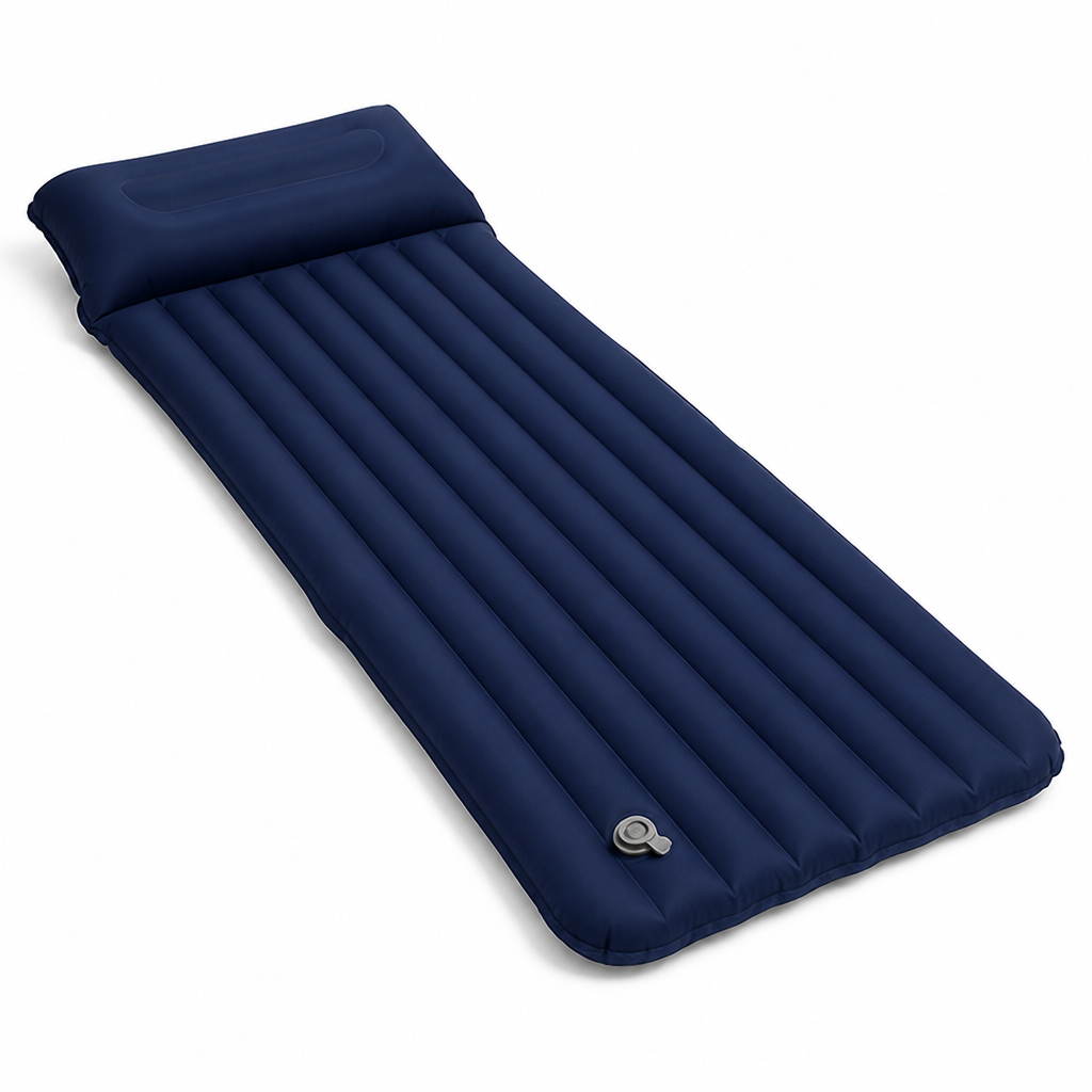 Portable Inflatable Camping Mattress — Waterproof