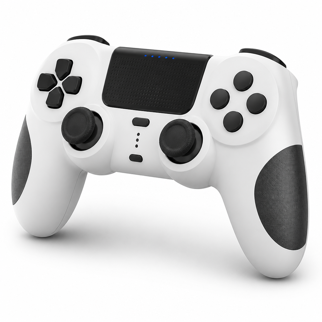 Wireless Game Controller with Dual Analog Sticks