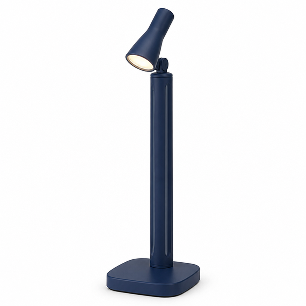 Touch-Control Tri-Color Reading Lamp